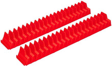 Load image into Gallery viewer, Compact Magnetic Wrench Organizer for 40 Tools - Modular Design, Textured Red