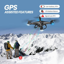 Load image into Gallery viewer, Upgraded HS110G Drone with 1080P Camera, Altitude Hold &amp; Follow Me Mode