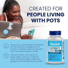 Load image into Gallery viewer, High Sodium Diet Electrolyte Capsules, Gluten-Free, Easy to Digest - 200 Caps