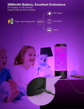 Load image into Gallery viewer, Elegant Jellyfish Night Light with Bluetooth Speaker - 4 Modes &amp; Soothing Sounds