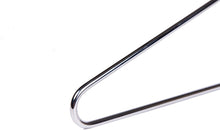 Load image into Gallery viewer, 60 Heavy Duty Metal Hangers with Polished Chrome Finish for Ultimate Durability