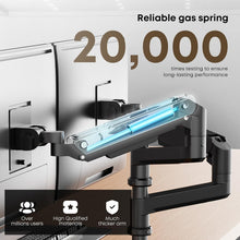 Load image into Gallery viewer, Heavy Duty Dual Monitor Arm for 17-49 inch Screens - Full Motion Articulating