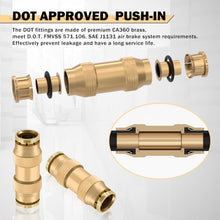 Load image into Gallery viewer, Versatile 23 PCS DOT Air Brake Fittings Kit - Reliable Connectors for All Needs