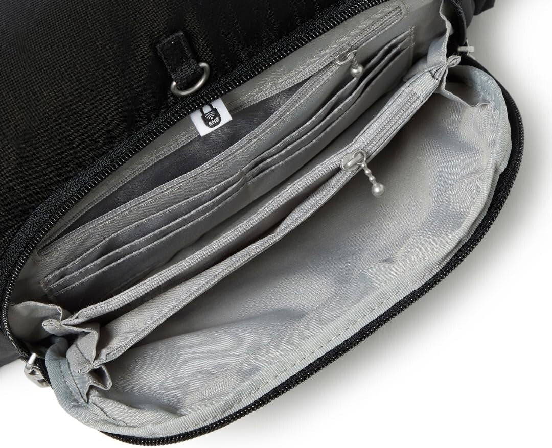 Versatile 7.5L Travel Backpack with Slash-Resistant Features and RFID Safety