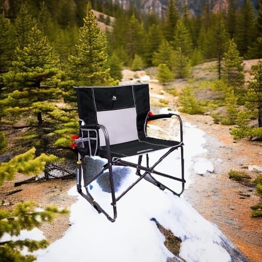 Comfortable Freestyle Rocker XL – Ideal for Sports Events and Outdoor Relaxation