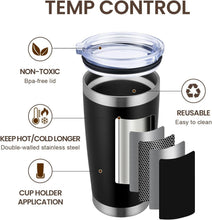 Load image into Gallery viewer, 12 Count Powder Coated Stainless Steel Tumblers - Ideal for Cold &amp; Hot Beverages