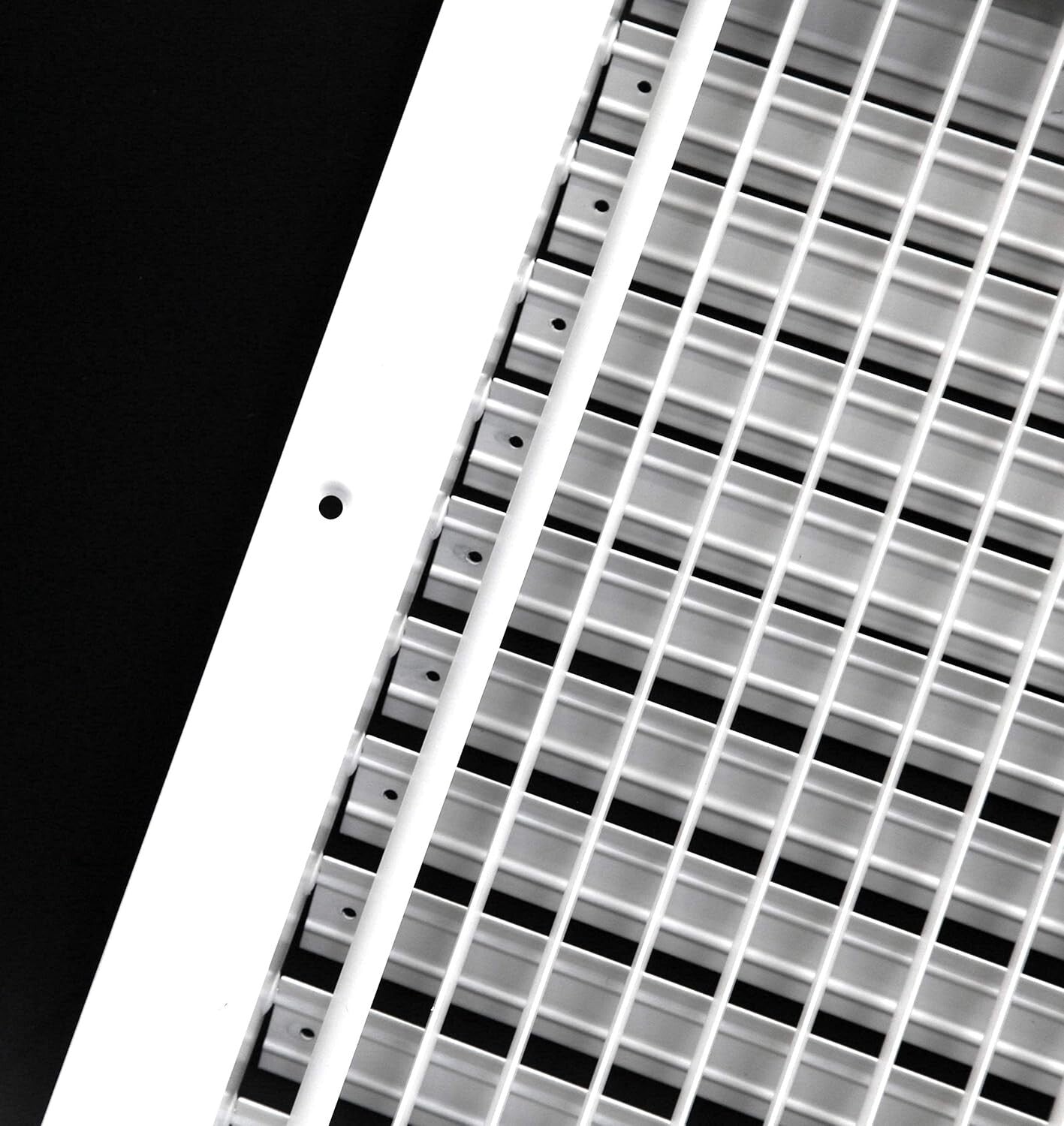 Durable 10"x10" Adjustable Air Vent Cover - Steel Grille for Easy Installation