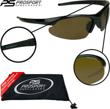 Load image into Gallery viewer, Impact-Resistant TR90 Polarized Sunglasses - UV400 Protection for All Activities