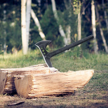Load image into Gallery viewer, Tactical Tomahawk Axe Set for Camping &amp; Hiking - Stainless Steel &amp; Lightweight