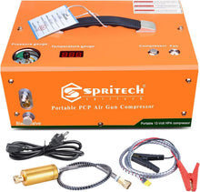 Load image into Gallery viewer, Lightweight 4500Psi PCP Compressor - Built-In Adapter &amp; Auto-Shutoff Feature