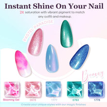 Load image into Gallery viewer, High-Quality Gel Nail Polish Set - 6 Soft Pastel Colors for DIY Manicures