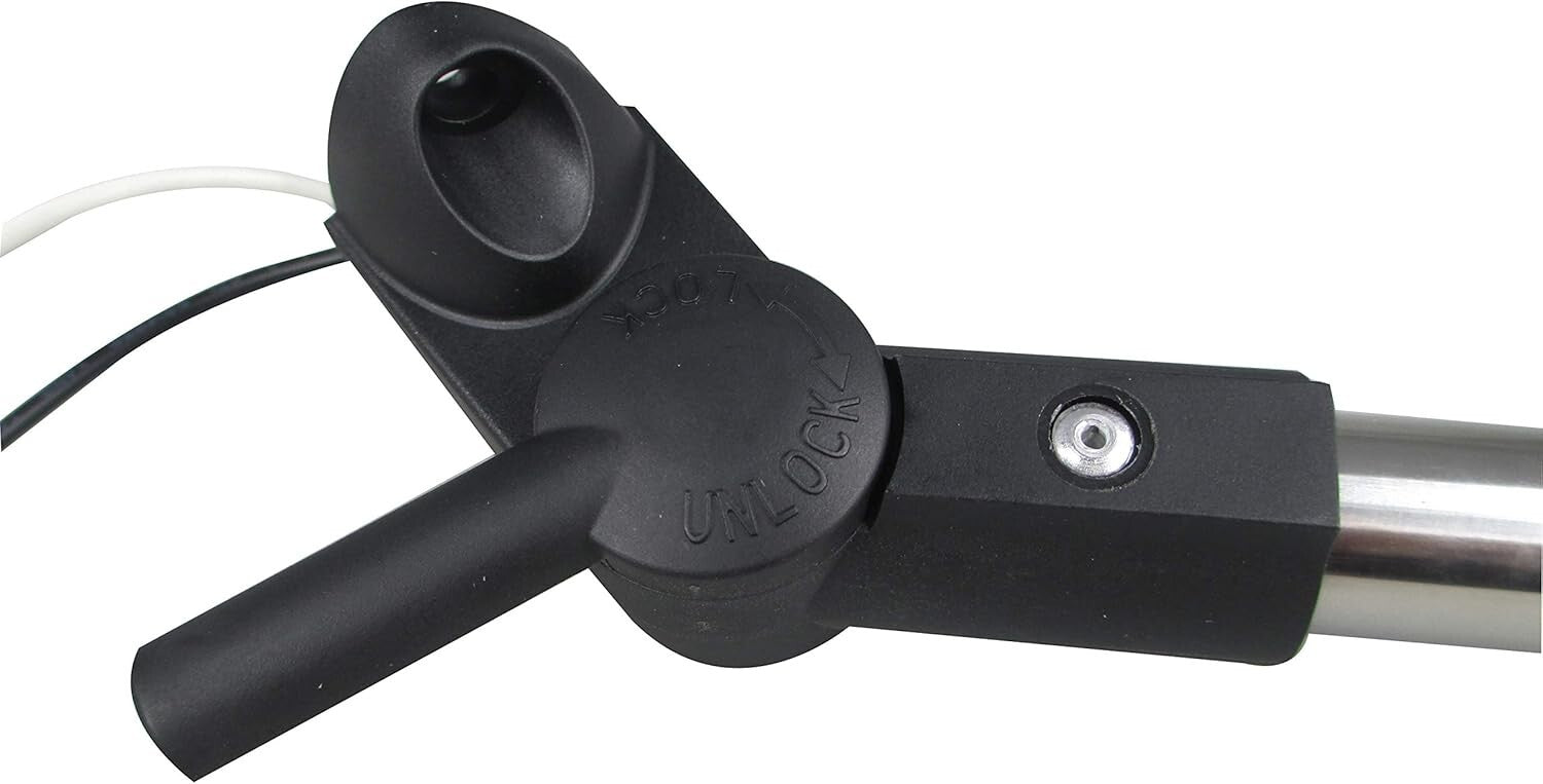 Durable LED Anchor Light with Waterproof Housing - USCG Approved 3NM Visibility