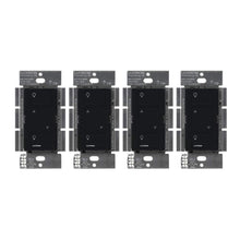 Load image into Gallery viewer, 4-Pack Caseta Original Dimmer Switch: Smart Control for LED &amp; Incandescent Bulbs