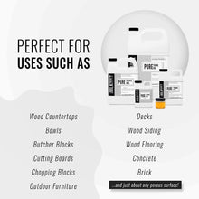 Load image into Gallery viewer, Fade Resistant Pure Tung Oil - Perfect for Outdoor Furniture &amp; Cutting Boards