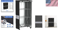 Load image into Gallery viewer, 600D Heavy-Duty Waterproof Dustproof Rack Cover with Zipper - 48"W x 24"D x 72"H