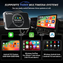 Load image into Gallery viewer, Seamless Streaming Wireless Adapter for CarPlay &amp; Android Auto - Remote Included