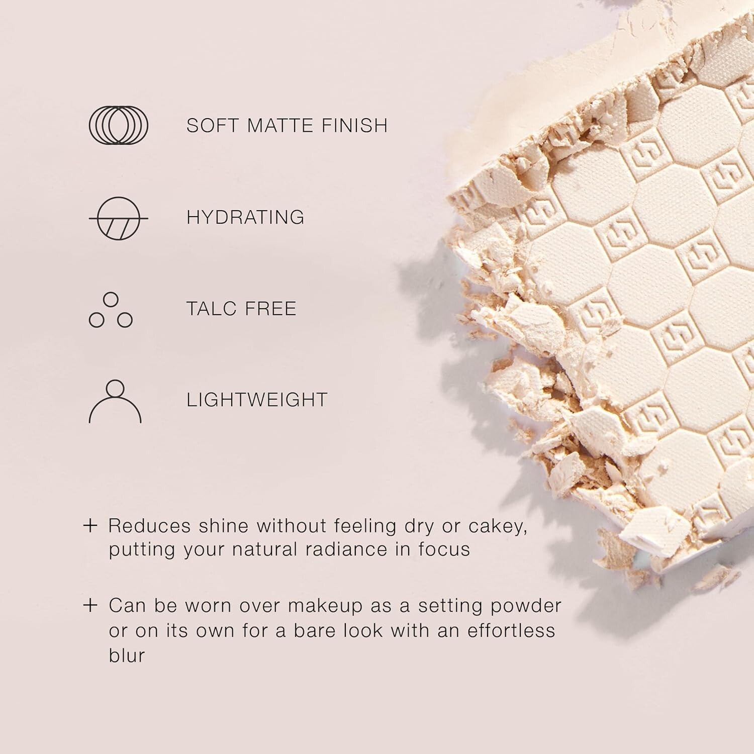 Soft Focus Matte Setting Powder - Universal Translucent for Fine Lines and Pores