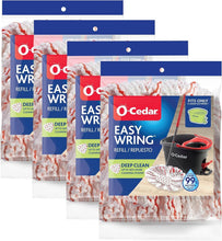 Load image into Gallery viewer, Reusable EasyWring Mop Refills - 40% More Cleaning Power for All Floors