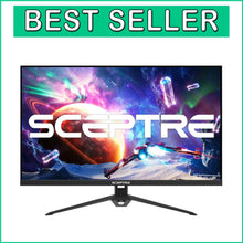 Load image into Gallery viewer, Compact 24" FHD Monitor with 165Hz Refresh and Anti-Flicker for Gamer Comfort
