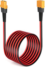 Load image into Gallery viewer, Premium XT60 50FT Extension Cable - 10AWG tinned Copper for RC &amp; Solar Use