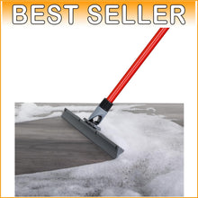 Load image into Gallery viewer, Premium 17-Inch Silicone Squeegee for Effortless Cleaning of Bathrooms &amp; Garages