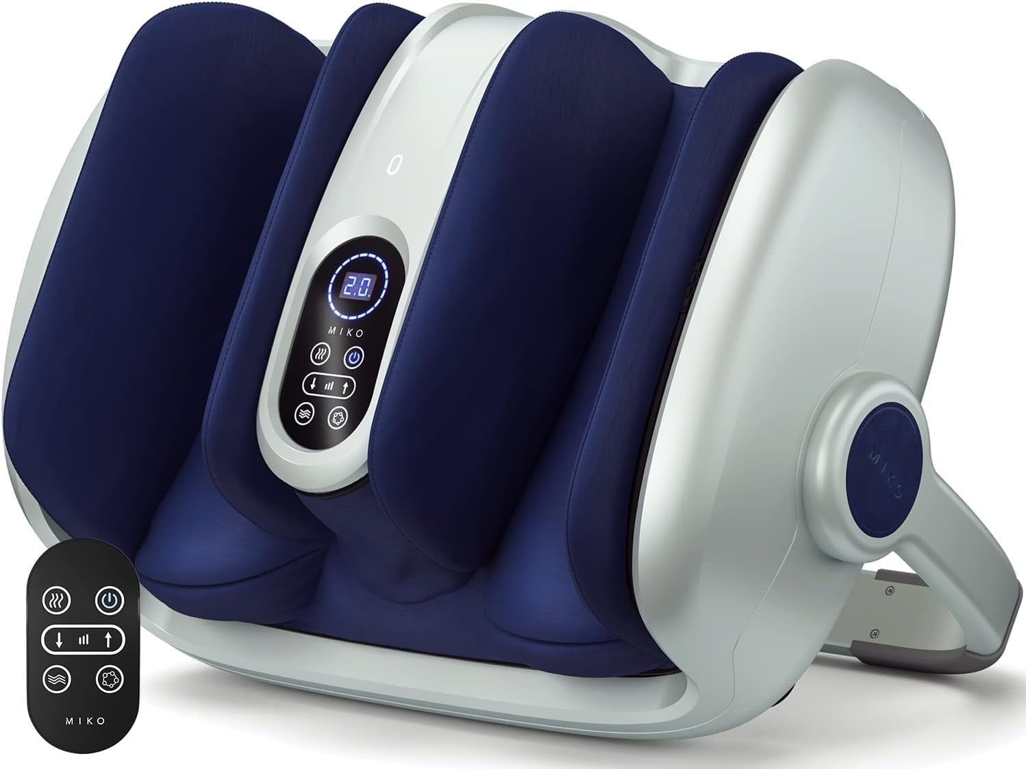 Deep Tissue Shiatsu Foot Massager with Remote Control & Adjustable Heat Therapy