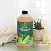Load image into Gallery viewer, Thoroughly Clean Face Wash - 32 Fl Oz Pack of 2 - Tea Tree Oil &amp; Essential Oils