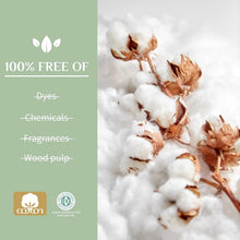 Load image into Gallery viewer, Ultra Absorbent Organic Cotton Tampons - 96 Count Pack, Fragrance-Free Comfort