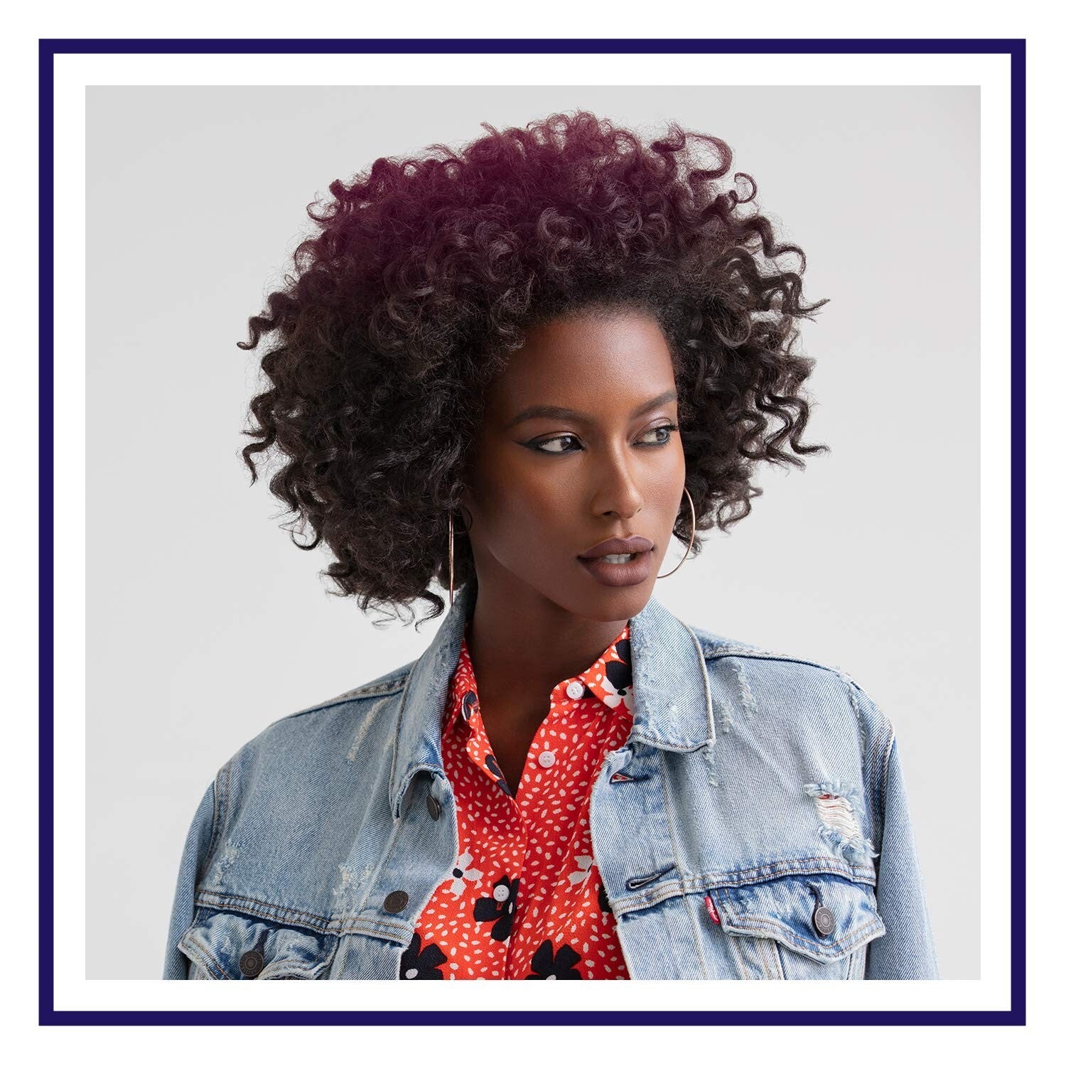 Hydrating Crown Curl Cream, 12 Oz - Shea Butter & Coconut Oil for Defined Curls