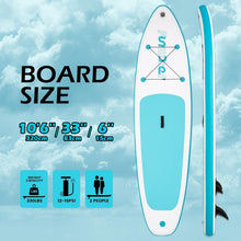 Load image into Gallery viewer, Compact Inflatable SUP with Premium Accessories - Ideal for Youth &amp; Adults