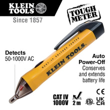 Load image into Gallery viewer, Klein Tools Adjustable Multimeter Test Kit - Voltage Detection &amp; Wiring Safety