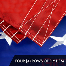 Load image into Gallery viewer, 6x10 FT Premier American Flag with Embroidered Stars for Indoor or Outdoor Use
