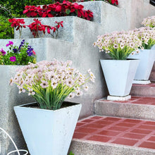Load image into Gallery viewer, Stunning UV-Resistant White Faux Flowers – Perfect for Gardens &amp; Celebrations
