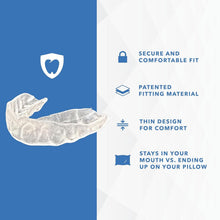 Load image into Gallery viewer, Versatile Zero-Grind Nightguard with Ventilated Case for On-the-Go Protection