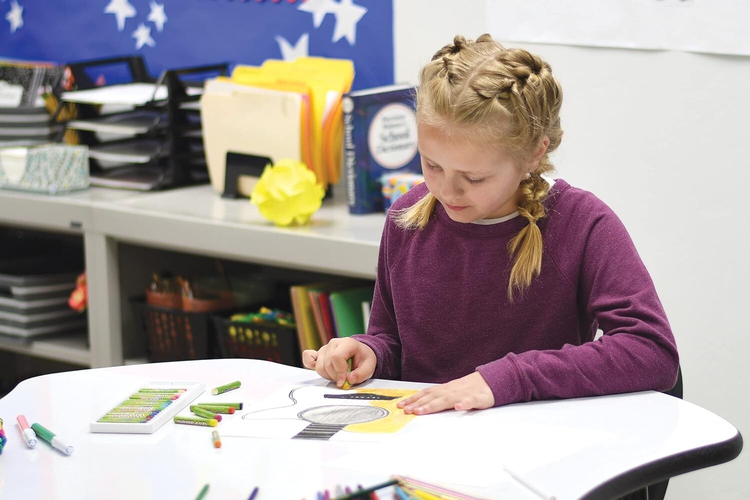 Acid-Free Mixed Media Paper, 9" x 12" - 500 Heavyweight Sheets for Artists