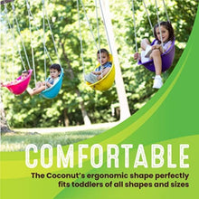 Load image into Gallery viewer, Adjustable Toddler Swing with 3-Point Harness - Perfect for Ages 6-36 Months