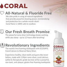 Load image into Gallery viewer, Effective Fluoride-Free Foaming Toothpaste with Nano Silver - Family 4oz Pack