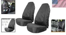 Load image into Gallery viewer, Waterproof Multi-Pocket Universal Car Seat Covers - Pack of 2 for Trucks, SUVs