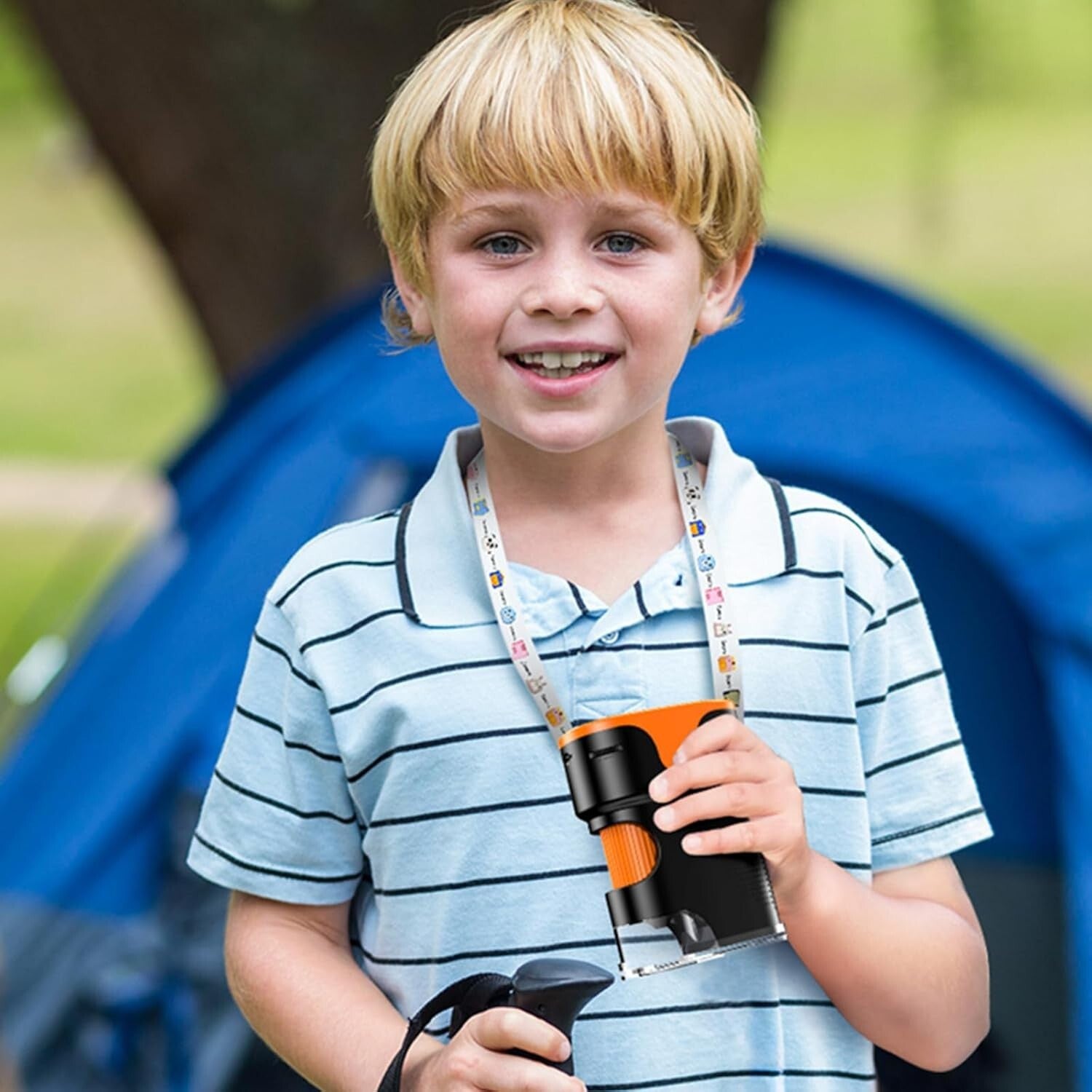 4K Handheld Microscope for Kids - Portable Learning Tool & Gift Box Included