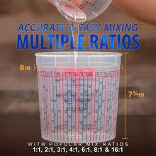 Load image into Gallery viewer, Versatile 174 Oz Mixing Cups - Perfect for Automotive Paints &amp; Crafts, 12 Count