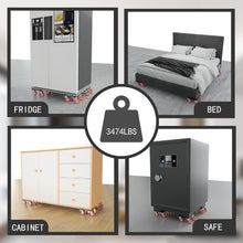 Load image into Gallery viewer, Multi-Functional Furniture Dolly with High Load Capacity and Anti-Slip Design