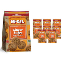Load image into Gallery viewer, Enjoyable Ginger Snaps - Healthy Cookies with Real Ginger Flavor - 0g Trans Fat