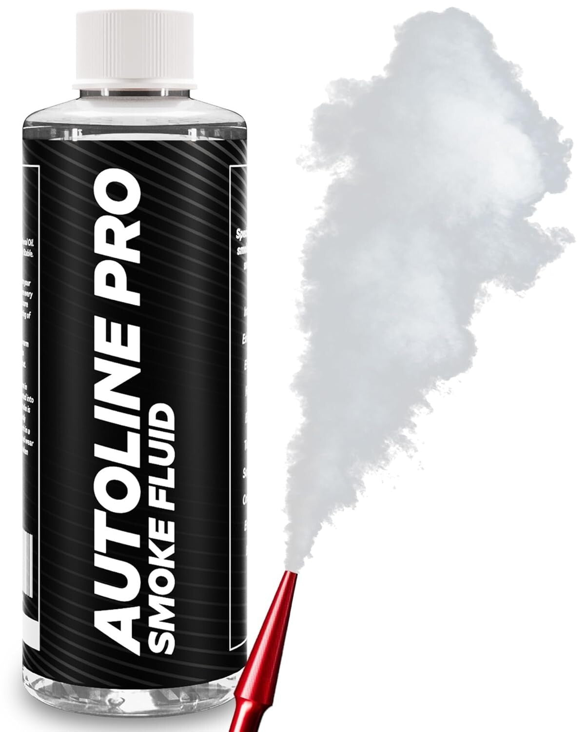 2025 Upgrade Automotive Smoke Machine with Built-in Compressor & Premium Fluid