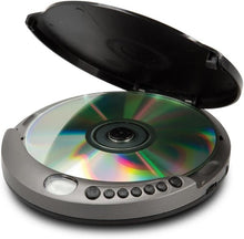 Load image into Gallery viewer, Lightweight Portable CD Player with Anti-Skip &amp; Stereo Earbuds - 10x8x2 inches