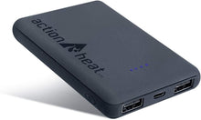 Load image into Gallery viewer, Portable Slim Power Bank 6000mAh with LED Battery Indicator – Travel Essential