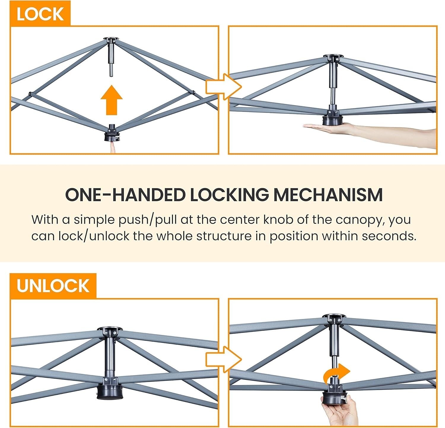 Instant 12x12 Gazebo Canopy with Roller Bag & Four Sandbags for Convenient Setup