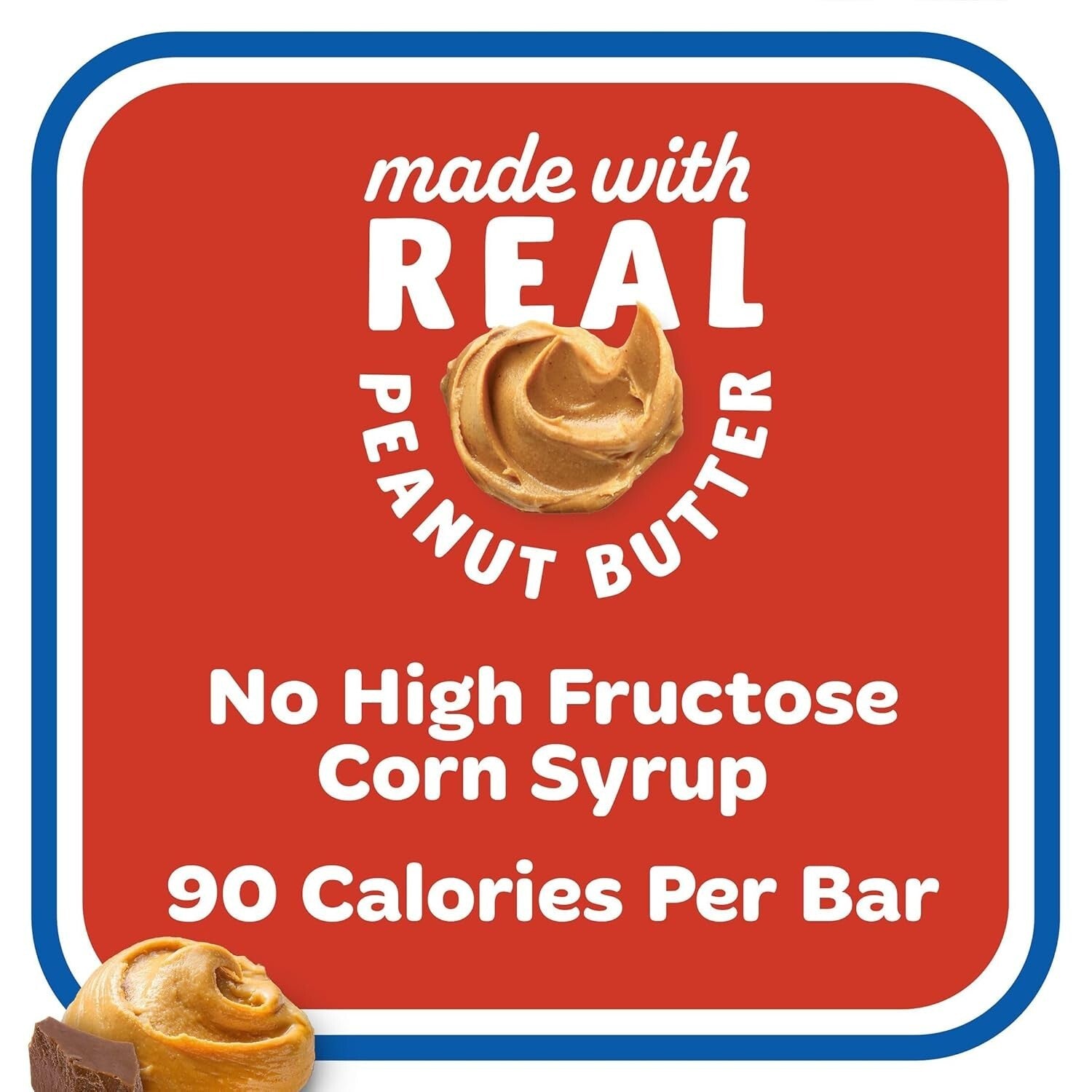 Nutritious Chocolate Peanut Butter Snack Bars - 12 Pack, Ideal for Lunchboxes