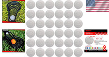Load image into Gallery viewer, Versatile Lacrosse Balls - 36 Pack, Ideal for Practice and Massage Therapy