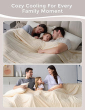 Load image into Gallery viewer, Lightweight Breathable Cooling Blanket - Life CoolMurm Comforter 106"x90" King