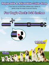 Load image into Gallery viewer, Rechargeable Dog Training Collar for 2 Dogs - 3 Modes, Waterproof Design